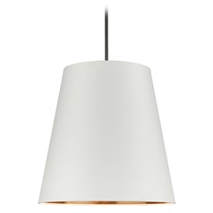 Calor 25-Inch Urban Bronze Pendant by Alora Lighting