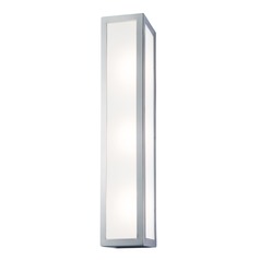 Kaset Chrome LED Sconce