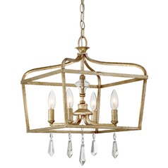 Laurel Estate Brio Gold Pendant by Minka Lavery