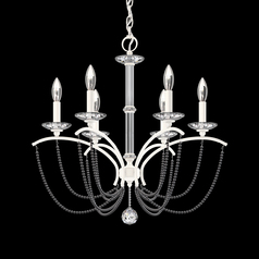 Priscilla White Chandelier by Schonbek Lighting