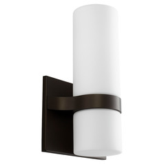 Olio Large Wall Sconce in Oiled Bronze by Oxygen Lighting