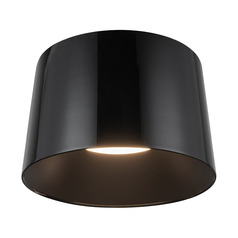 Kuzco Lighting Etta Jet Black LED Flushmount Light