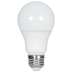 11W A19 LED 3000K 1100 Lumens Medium Base 220-Degree 120V Dimmable by Satco Lighting