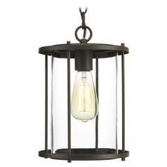 Gunther Antique Bronze Outdoor Hanging Light by Progress Lighting