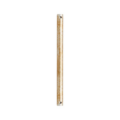 36-Inch Fan Downrod in Aged Silver Leaft by Quorum Lighting