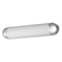 Capsule Polished Chrome LED Vertical Bathroom Light by Maxim Lighting