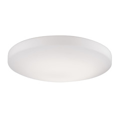 Kuzco Lighting Trafalgar White LED Flushmount Light
