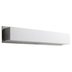 Fuse 24-Inch Vanity Light in Satin Nickel by Oxygen Lighting