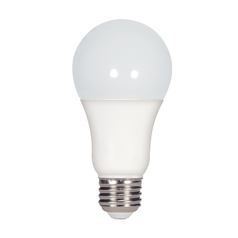 LED 15W A19 3000K 1600 Lumens 100W Equivalent Dimmable by Satco Lighting