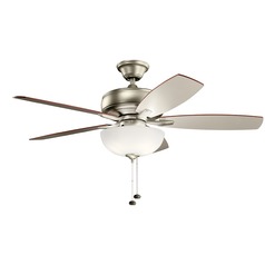 Terra Select 52-Inch Brushed Nickel LED Fan by Kichler Lighting