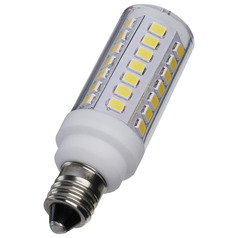 5W T6 5000K E11 Base Clear Mini LED Light Bulb by Satco Lighting