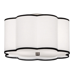 Axis Flush Mount by Robert Abbey