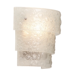 Cirrus Satin Nickel Sconce by Kalco Lighting