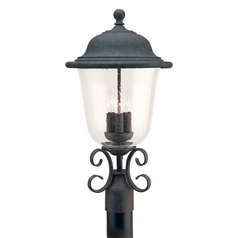 Trafalgar Post Light in Oxidized Bronze by Generation Lighting