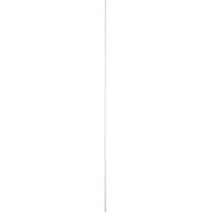72-Inch Fan Downrod in White by Quorum Lighting