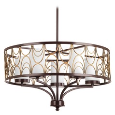 Cirrine Antique Bronze Pendant by Progress Lighting