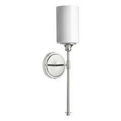 Celeste Polished Nickel Sconce by Quorum Lighting