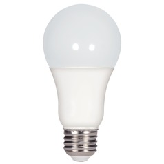 15W A19 LED Frosted 5000K Medium Base 220-Degree 120V Dimmable by Satco Lighting
