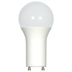 15W A19 LED Frosted 2700K 1600 Lumens GU24 Base 220-Degree 120V Dimmable by Satco Lighting