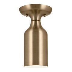 Sisu Champagne Bronze Semi-Flush Mount Light by Kichler Lighting