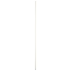 72-Inch Fan Downrod in Antique White by Quorum Lighting