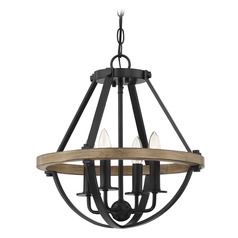 Bartlett Earth Black Pendant by Quoizel Lighting