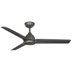 Mocha 54-Inch Ceiling Fan in Oil-Rubbed Bronze by WAC Lighting