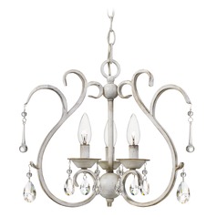 Blanca Antique White Pendant by Quoizel Lighting