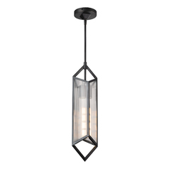 Cairo Pendant in Urban Bronze by Alora Lighting