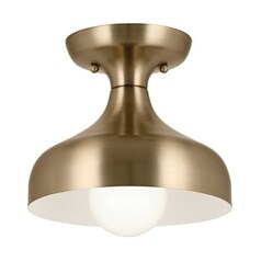 Sisu Champagne Bronze Semi-Flush Mount Light by Kichler Lighting