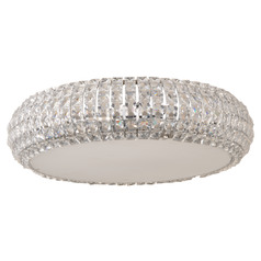 Et2 Bijou Polished Chrome Flushmount Light