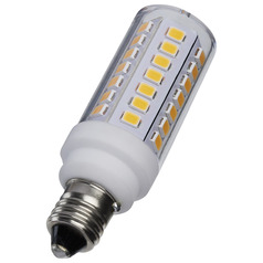 5W T6 3000K E11 Base Clear Mini LED Light Bulb by Satco Lighting