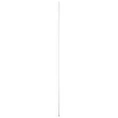 72-Inch Fan Downrod in Studio White by Quorum Lighting