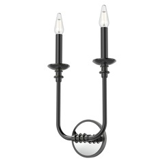 PeAbody Urban Bronze Sconce by Alora Lighting