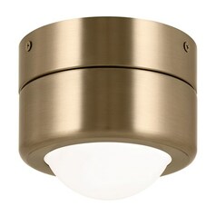 Tibbi Champagne Bronze LED Flush Mount Light by Kichler Lighting
