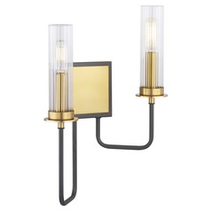Rainey Graphite Sconce by Progress Lighting