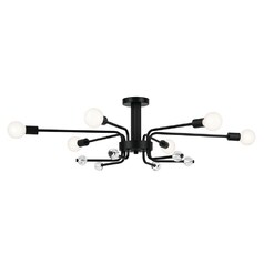 Ocala Black Semi-Flush Mount Light by Kichler Lighting