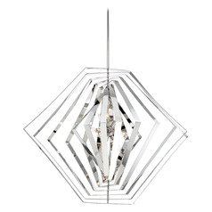 Downtown Chrome Chandelier by Eurofase Lighting