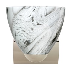 Besa Lighting Sasha Chrome Sconce