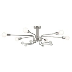 Ocala Polished Nickel Semi-Flush Mount Light by Kichler Lighting