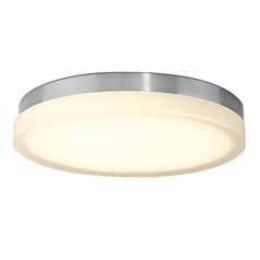 Slice 14-Inch 2700K LED Flush Mount in Brushed Nickel by WAC Lighting