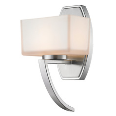 Cardine Brushed Nickel Sconce by Z-Lite