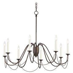 Maxim Lighting Plumette Chestnut Bronze Chandelier