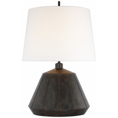 Thomas OBrien Frey Table Lamp in Garden Bronze by VC Signature