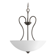 Heart Pendant in Antique Bronze by Progress Lighting