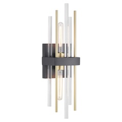 Orrizo Black Sconce by Progress Lighting