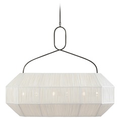 Kelly Wearstler Forza Linear Lantern in Bronze by Visual Comfort Signature