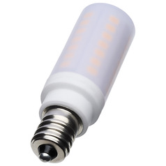 5W T6 5000K E12 Base 120V Frosted LED Light Bulb by Satco Lighting