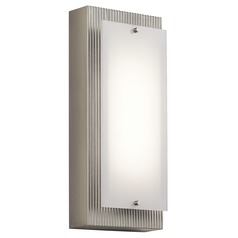 Vego 12-Inch High LED Wall Sconce by Kichler Lighting