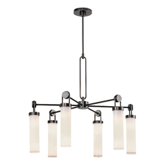 Wynwood 6-Light Chandelier in Urban Bronze by Alora Lighting